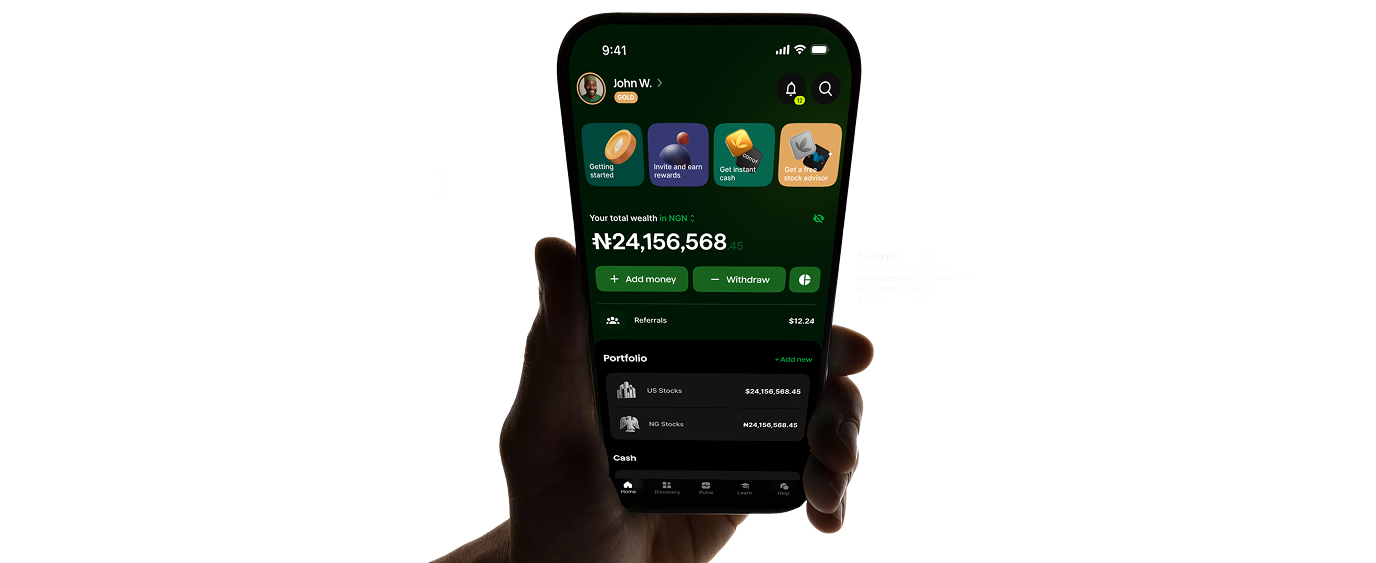 Bamboo app dashboard displayed on a phone